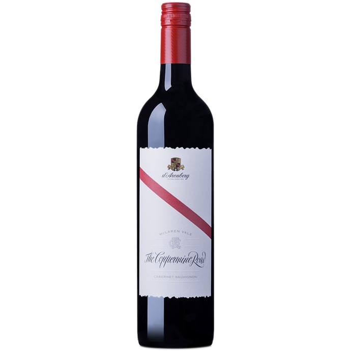 d'Arenberg Cabernet Sauvignon Coppermine Road 2013