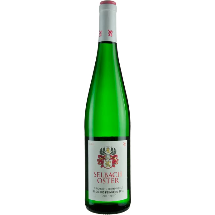 Selbach Oster Graacher Domprobst Alte Reben Riesling Spatlese Feinherb 2016