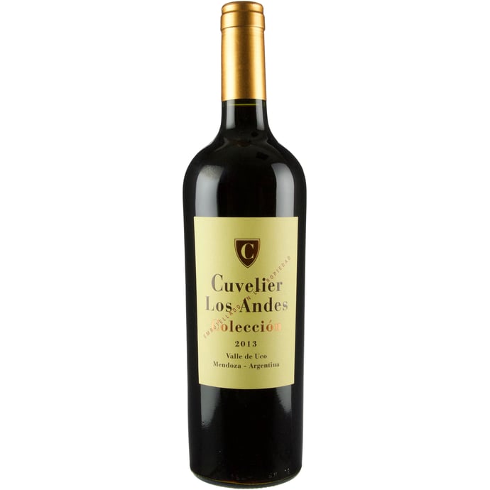 Cuvelier los Andes Coleccion Red Blend 2013