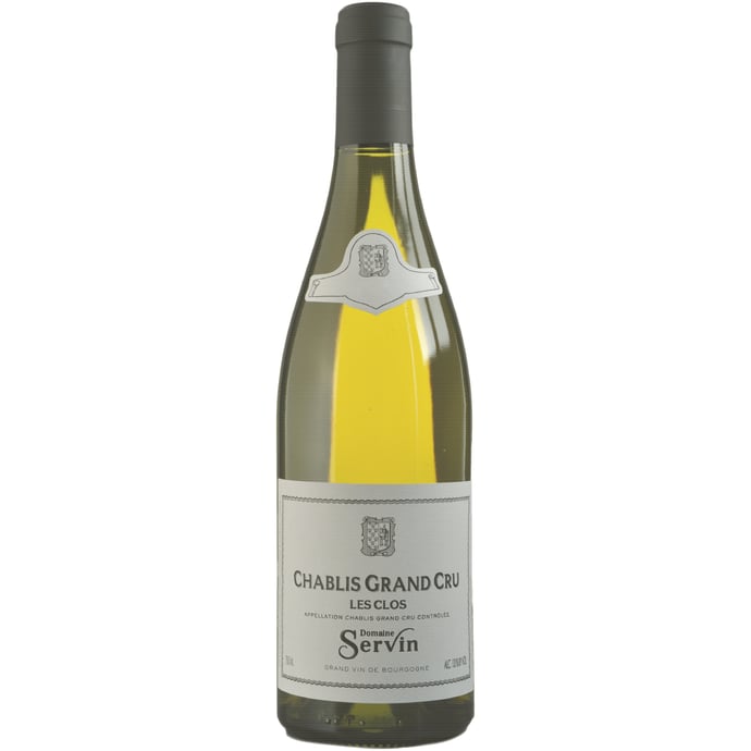 Domaine Servin Chablis Les Clos Grand Cru 2016