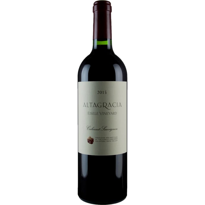 Altagracia Cabernet Sauvignon by Araujo Estate 2015