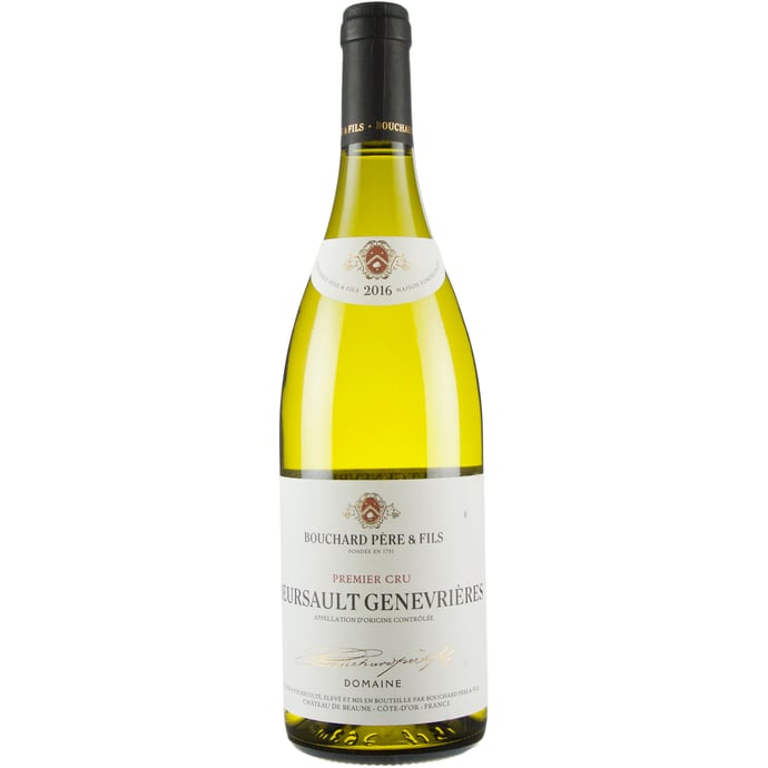 Bouchard Pere & Fils Meursault Genevrieres 2016
