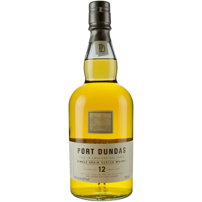 Port Dundas 12 year old Grain Whisky