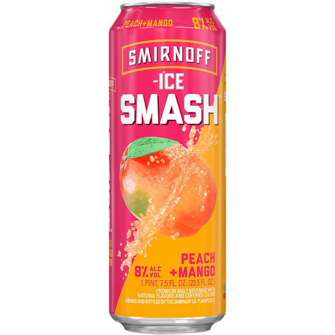 Smirnoff Ice Smash Peach Mango