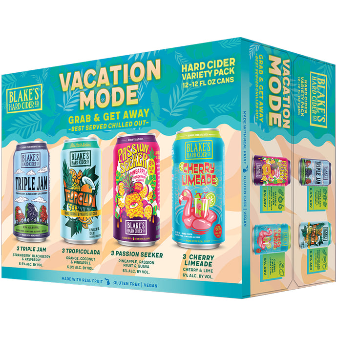 Blake's Hard Cider Variety Pack