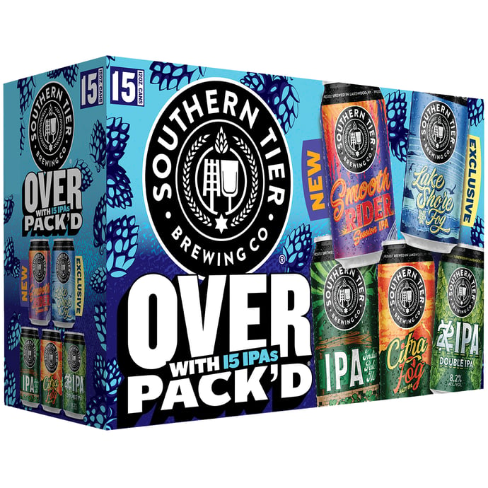 Southern Tier Overpack'd