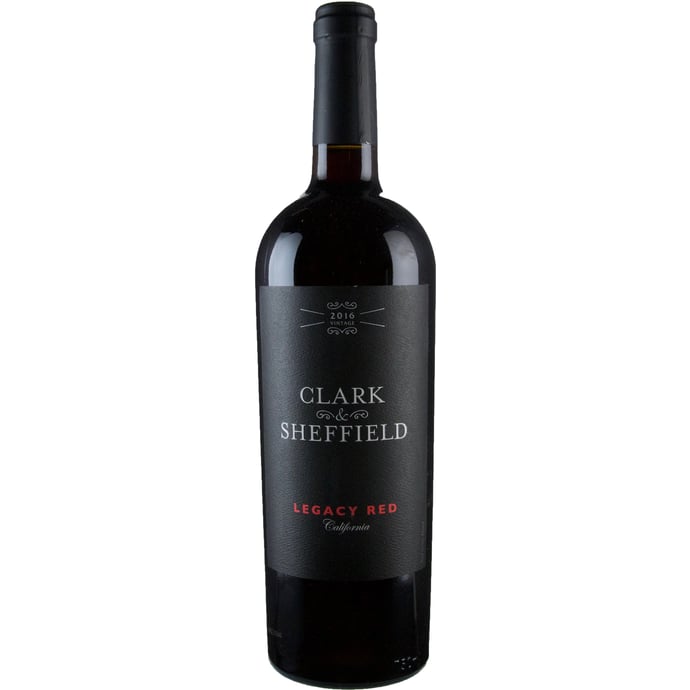 Clark & Sheffield Legacy Red 2016