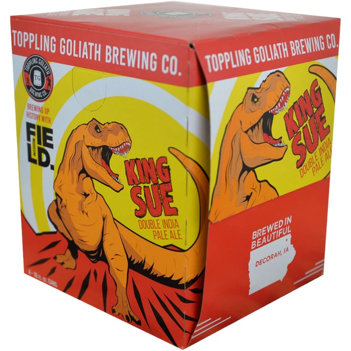 Toppling Goliath King Sue