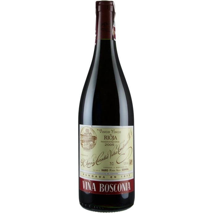 R Lopez de Heredia Bosconia Reserva 2005