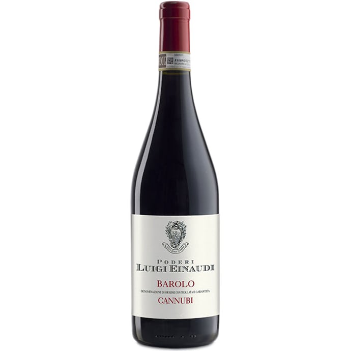 Luigi Einaudi Barolo Cannubi 2014