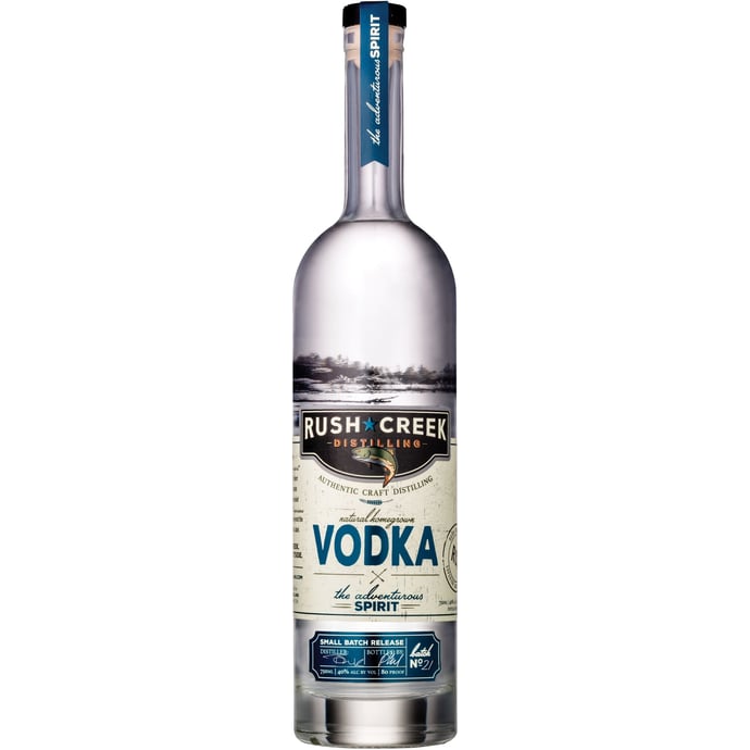 Rush Creek Distilling Vodka