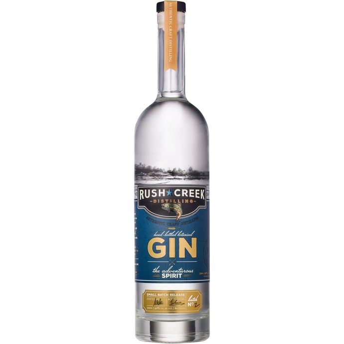 Rush Creek Distilling Gin