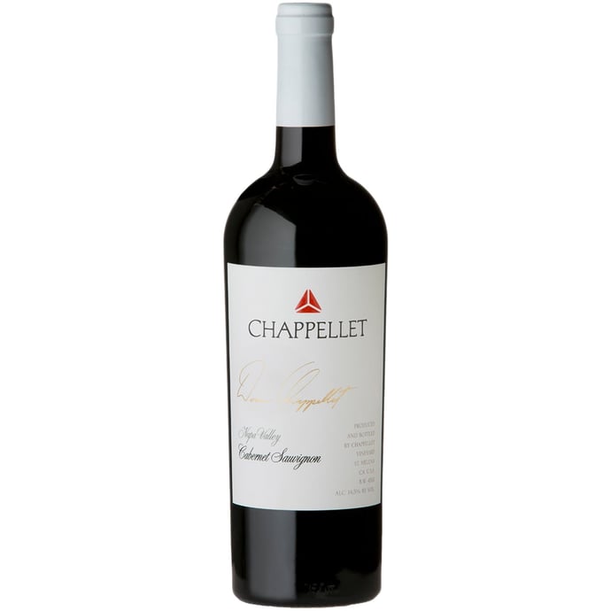 Chappellet Signature Reserve Cabernet Sauvignon 2015