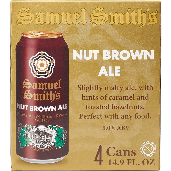 Samuel Smith's Nut Brown Ale