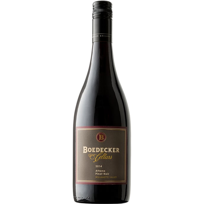 Boedecker Cellars Athena Pinot Noir 2014