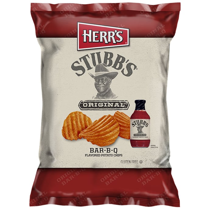 Herr's Stubb's BBQ Chips