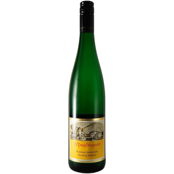 Dr Pauly Bergweiler Wehlener Sonnenuhr Riesling Spatlese 2016