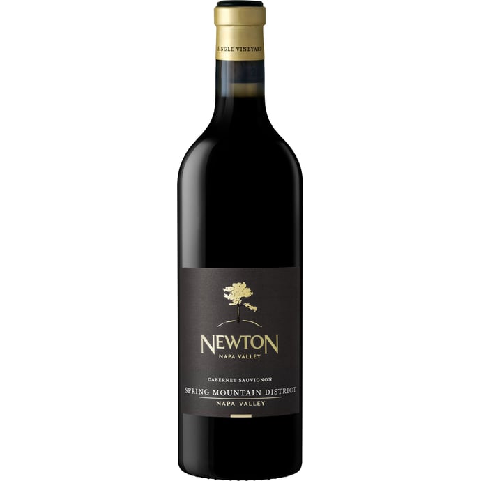 Newton Cabernet Sauvignon Spring Mountain 2015