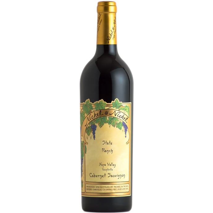 Nickel & Nickel Cabernet Sauvignon State Ranch 2015