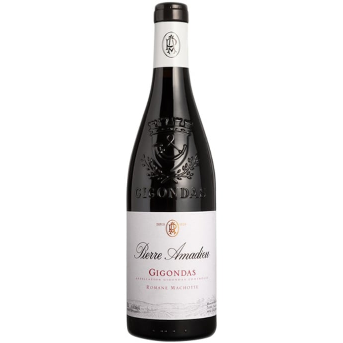 Pierre Amadieu Gigondas Cuvee Romane Machotte 2015