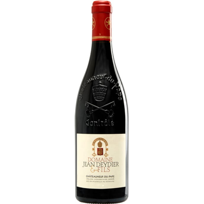 Domaine Jean Deydier & Fils Les Clefs d'Or Chateauneuf du Pape 2015