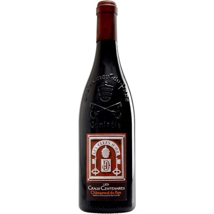 Domaine Jean Deydier & Fils Les Clefs d'Or Chateauneuf du Pape Les Craus Centenaires 2015