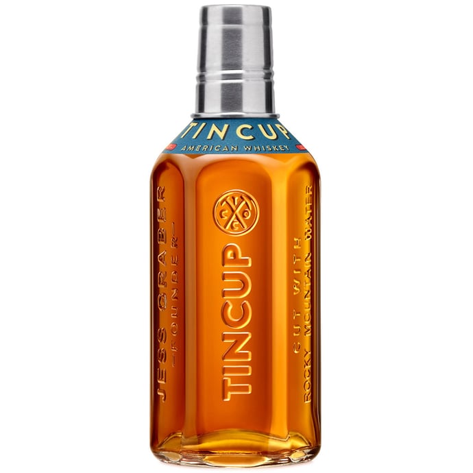 Tincup Colorado American Whiskey