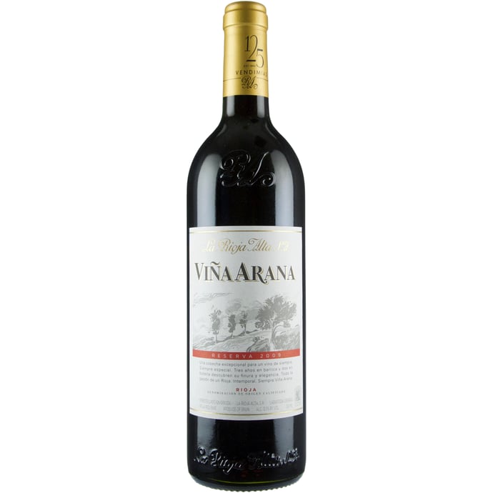 La Rioja Alta Vina Arana Reserva 2009
