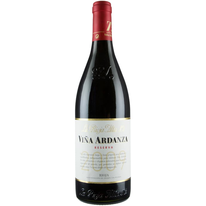 La Rioja Alta Ardanza Reserva 2009