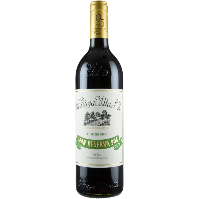 La Rioja Alta Gran Reserva 904 2009