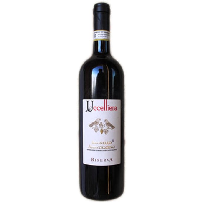 Uccelliera Brunello di Montalcino Riserva 2012