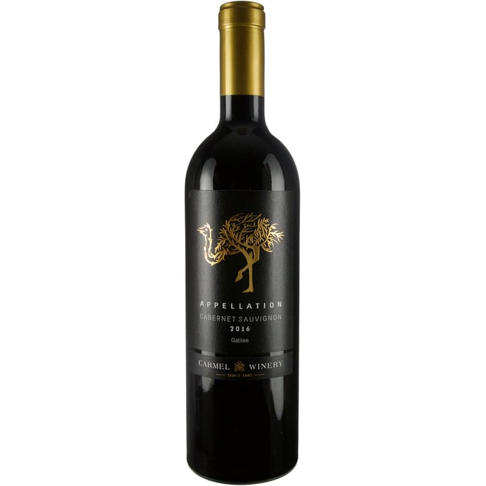 Carmel Appellation Cabernet Sauvignon Upper Galilee 2016