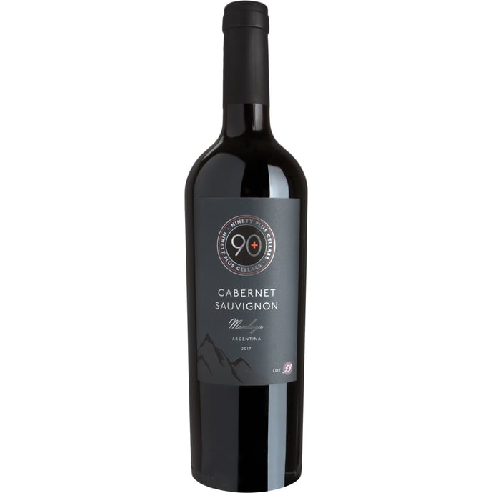 Ninety Plus Cellars Cabernet Sauvignon Lot 53 2017