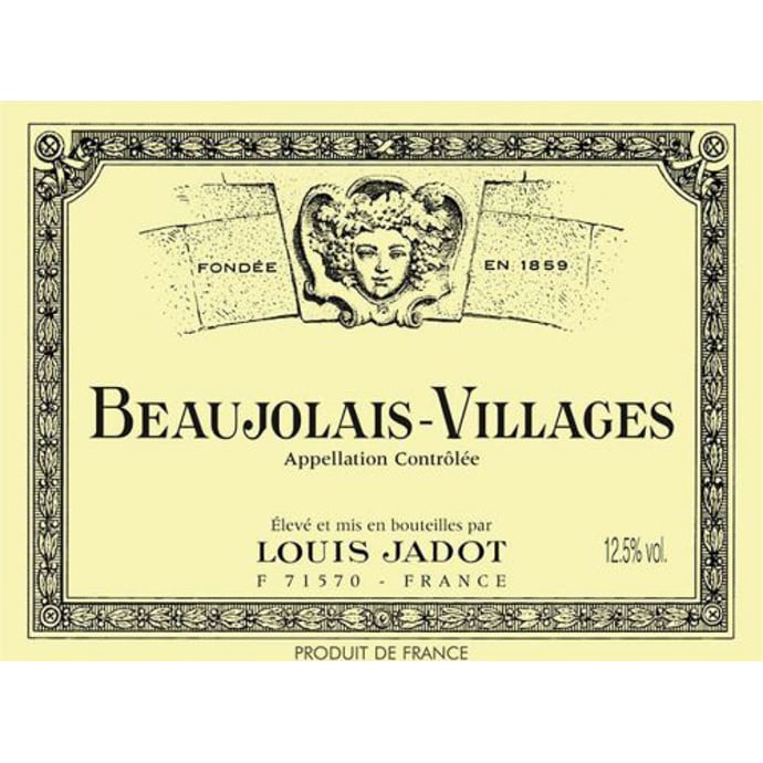 Louis Jadot Beaujolais Villages 2017 Half Bottle