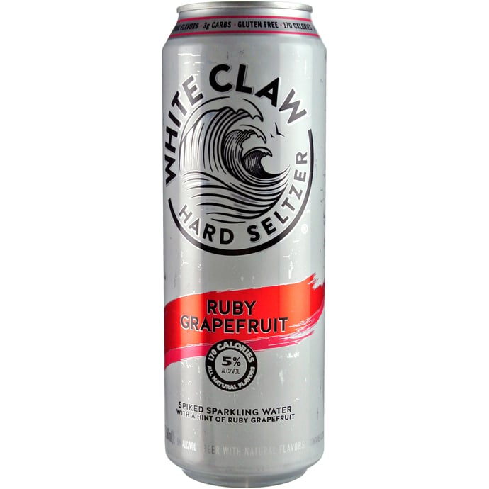 White Claw Hard Seltzer Ruby Grapefruit
