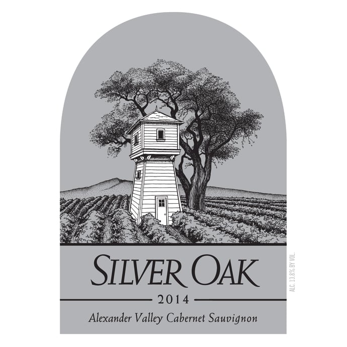 Silver Oak Cabernet Sauvignon Alexander Valley 2014