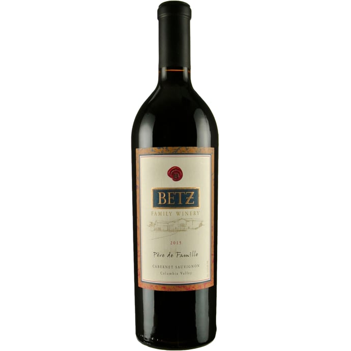Betz Cabernet Sauvignon Pere de Famille 2015