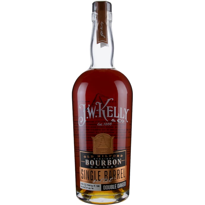 J.W. Kelly & Co. Old Milford Single Barrel Straight Bourbon