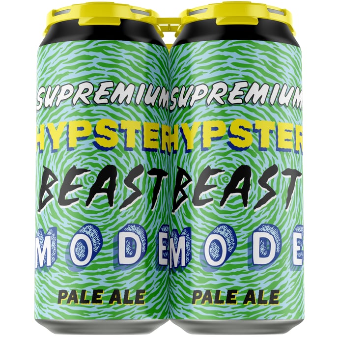Pipeworks Supremium Hypster Beast Mode