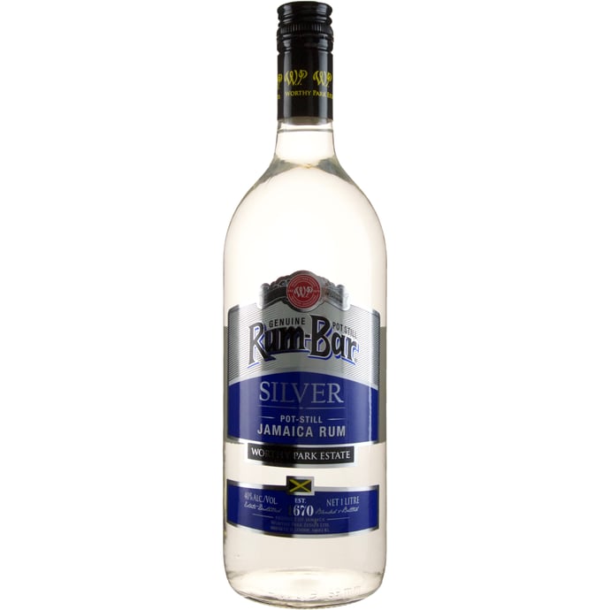 Worthy Park Estate Silver Pot Still Jamaica Rum