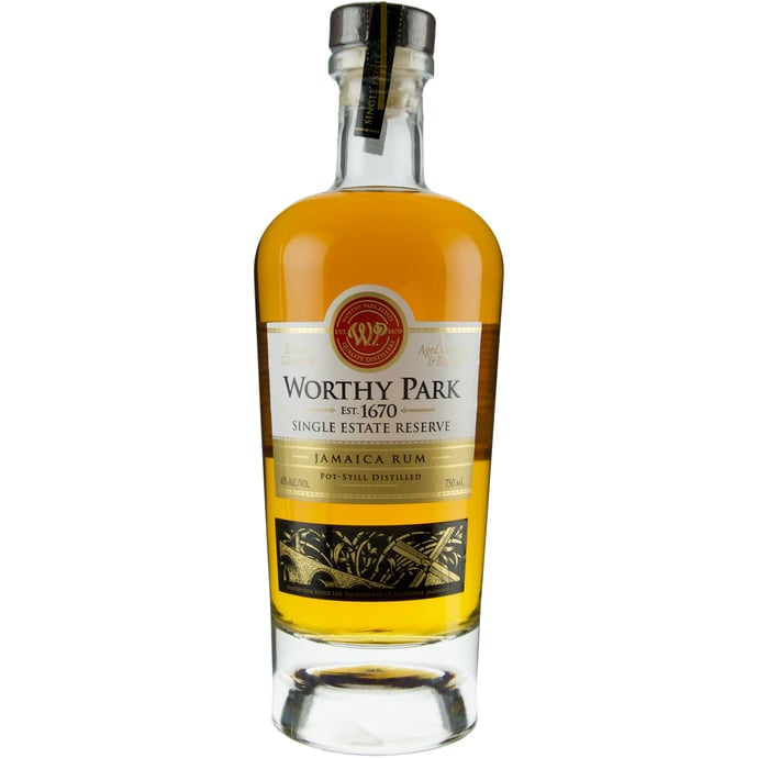 Worthy Park Single Estate Reserve Pot Still Distilled Jamaica Rum