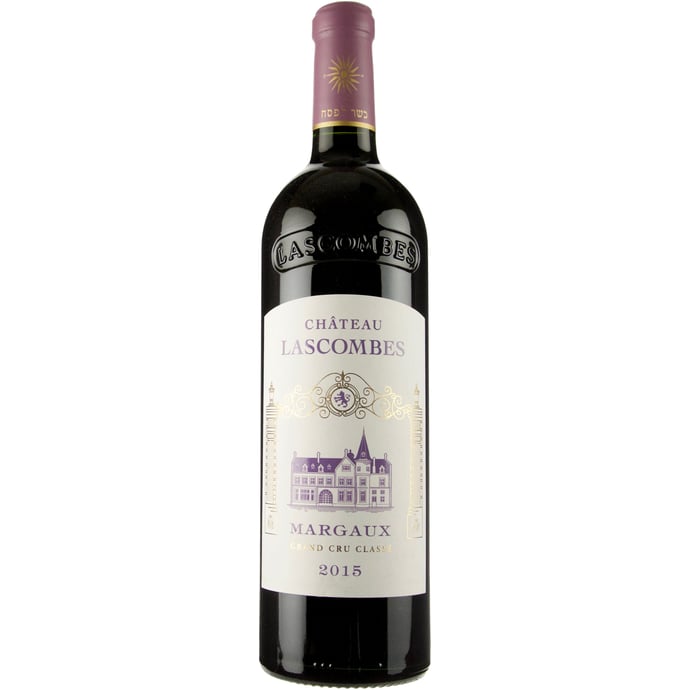 Chateau Lascombes Margaux Kosher 2015