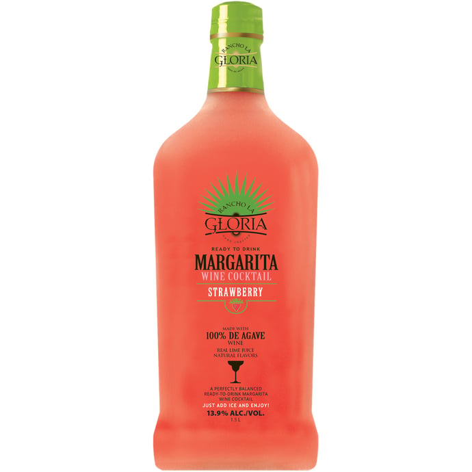 Rancho La Gloria Strawberry Margarita Wine Cocktail