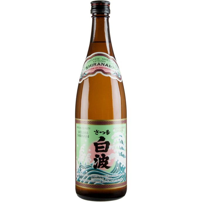 Satsuma Shuzo Shiranami Shochu