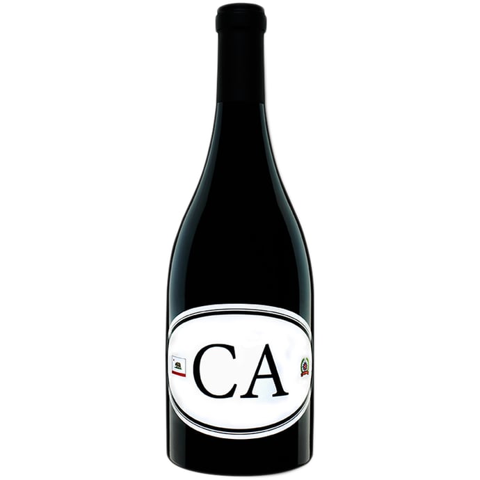 Locations CA 6 Red Blend by David Phinney