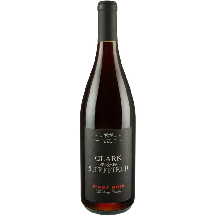Clark & Sheffield Pinot Noir Monterey 2016