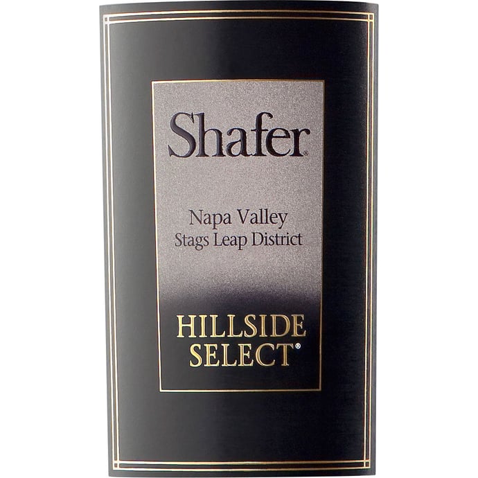 Shafer Cabernet Sauvignon Hillside Select 2014