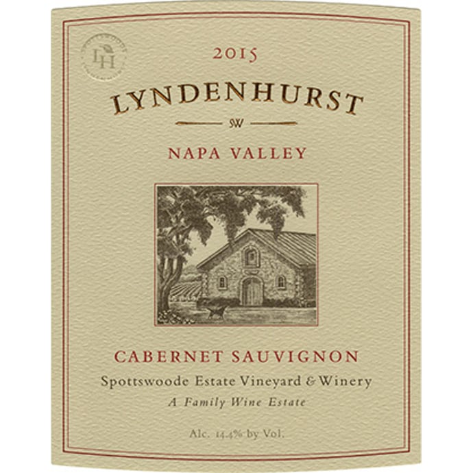 Spottswoode Lyndenhurst Cabernet Sauvignon 2015
