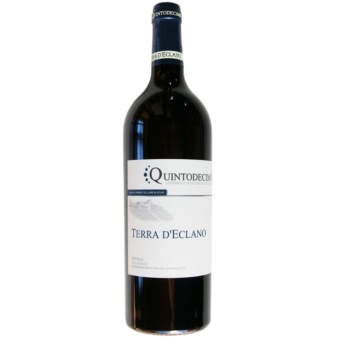 Quintodecimo Aglianico Terra d'Eclano 2015