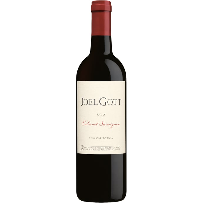 Joel Gott Cabernet Sauvignon 815 2016